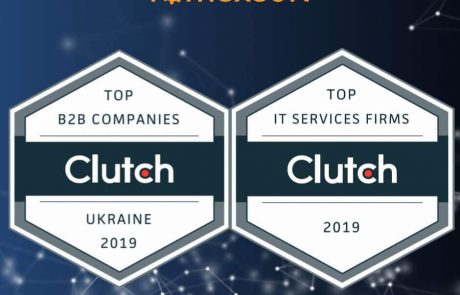 Top Ukrainian B2B Company by Clutch