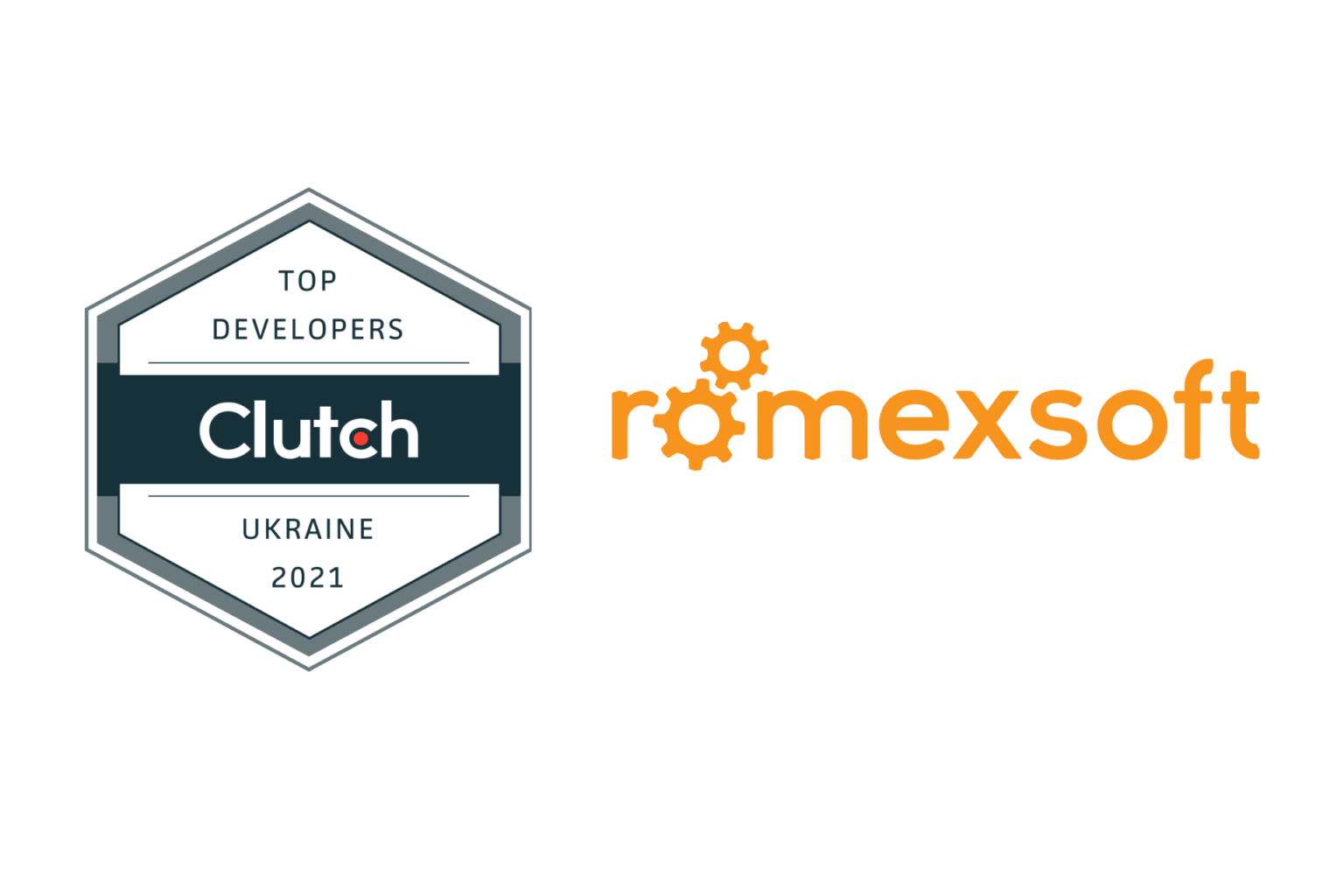 Romexsoft is on the Clutch’s Top 100 Development & IT Companies in Ukraine for 2021 List