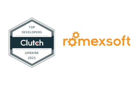 Clutch Top Development & IT Companies in Ukraine for 2021 Romexsoft Badge