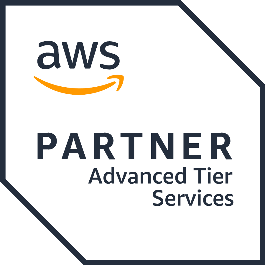 Romexsoft AWS Advanced-Tier Services Partner Badge