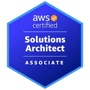 AWS Certified Solutions Architect Associate badge demonstrates that Romexsoft has seasoned consultants providing its AWS Consulting Services.