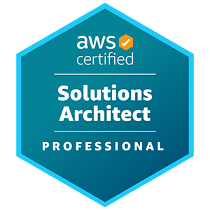 AWS Certified Solutions Architect Professional badge showcases that being a reputable AWS Consulting Company Romexsoft is has experienced consultants offering its professional services.