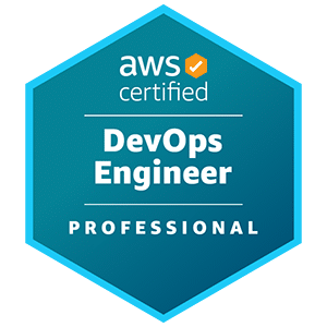 AWS Certified DevOps Engineer Professional badge demonstrates that being a reputable DevOps Services Provider Romexsoft has skilled consultants offering its DevOps Consulting Services.