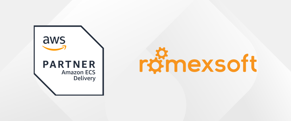 Romexsoft Gained the Amazon ECS Service Delivery Designation
